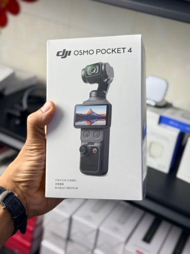 Dji Osmo Pocket 4 Creator Combo