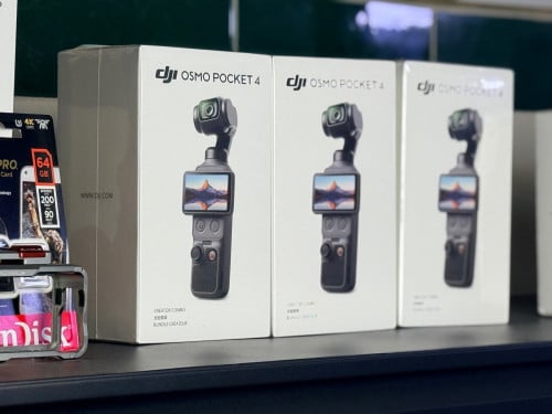 Dji Osmo Pocket 4 Creator Combo