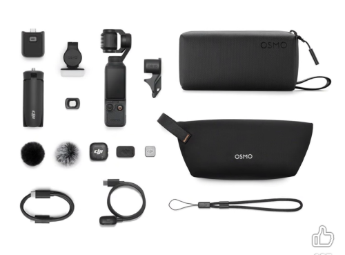 Dji Osmo Pocket 4 Creator Combo