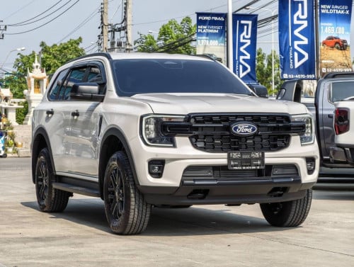 Ford Everest Active 2.0L ម៉ាស៊ីនម៉ាស៊ូត 2026