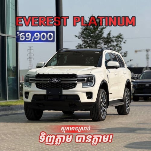 Ford Everest Platinum 3.0L 2026