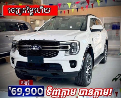Ford Everest Platinum 3.0L 2026
