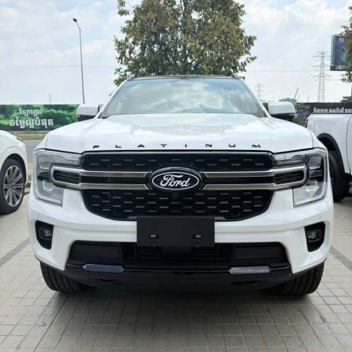 Ford Everest Platinum 3.0L 2026