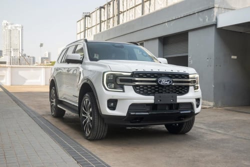 Ford Everest Platinum 3.0L ស៊េរីឆ្នាំ​ 2026
