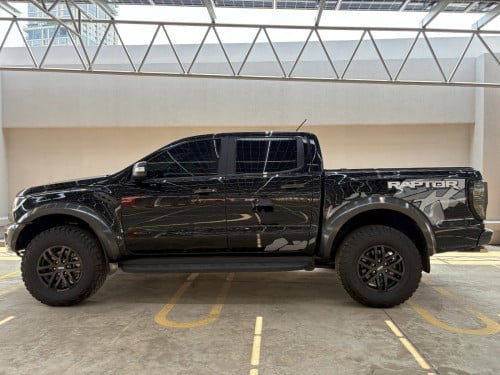 Ford Ranger Raptor ឆ្នាំ 2021 ឡានប្រើផ្ទាល់ខ្លួន ថែទាំបានល្អបំផុត។ (លក់ជាបន្ទាន់)