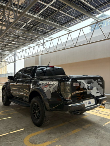 Ford Ranger Raptor ឆ្នាំ 2021 ឡានប្រើផ្ទាល់ខ្លួន ថែទាំបានល្អបំផុត។ (លក់ជាបន្ទាន់)