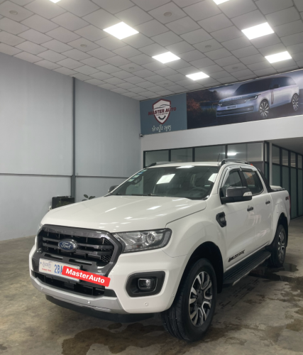 Ford Ranger Wildtrak 2019 ម្ចាស់ដេីមទី1 ថ្មីខ្លាំង
