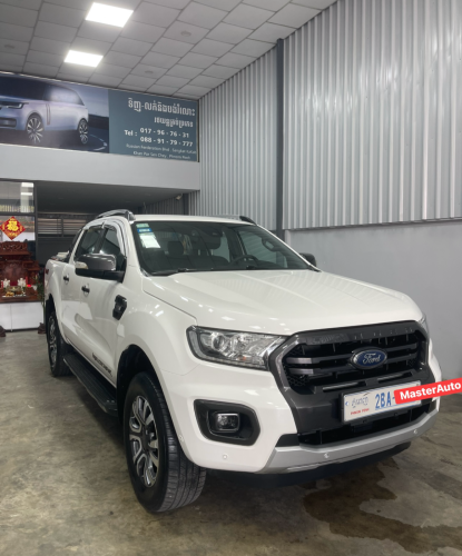 Ford Ranger Wildtrak 2019 ម្ចាស់ដេីមទី1 ថ្មីខ្លាំង