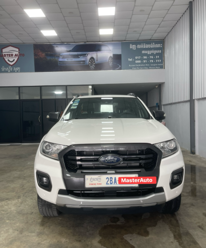 Ford Ranger Wildtrak 2019 ម្ចាស់ដេីមទី1 ថ្មីខ្លាំង