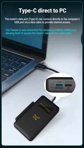 G4 Pro WiFi ប្រើស៊ីម4Gចល័តបានគ្រប់ទីកន្លែង