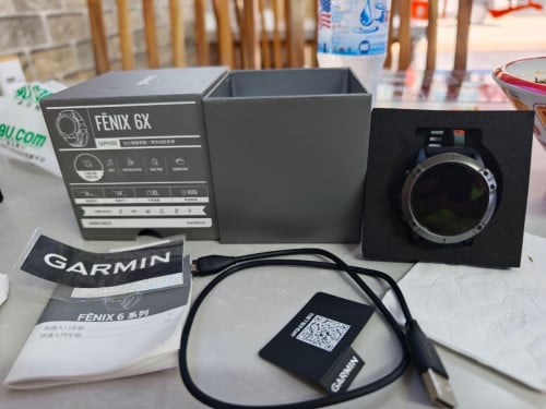 Garmin- Fenix 6x