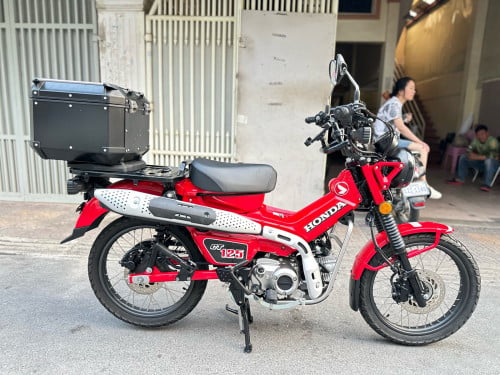 Honda CT125 ជប៉ុនក្រដាស់ពនុធ2024