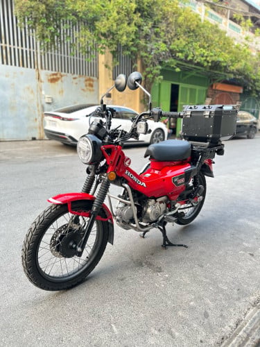 Honda CT125 ជប៉ុនក្រដាស់ពនុធ2024