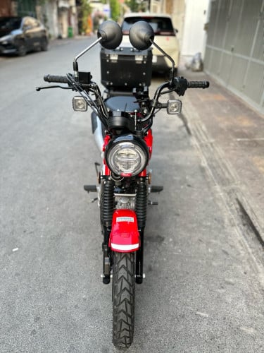 Honda CT125 ជប៉ុនក្រដាស់ពនុធ2024