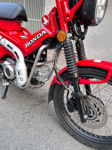 Honda CT125 ជប៉ុនក្រដាស់ពនុធ2024