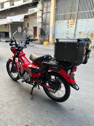 Honda CT125 ជប៉ុនក្រដាស់ពនុធ2024