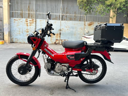 Honda CT125 ជប៉ុនក្រដាស់ពនុធ2024