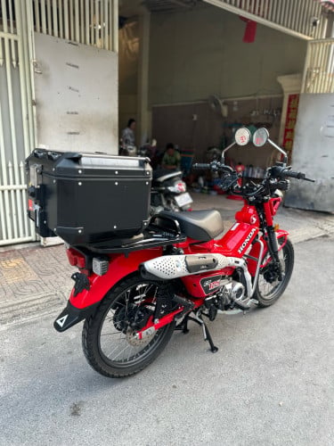 Honda CT125 ជប៉ុនក្រដាស់ពនុធ2024