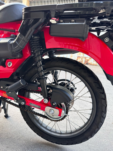 Honda CT125 ជប៉ុនក្រដាស់ពនុធ2024