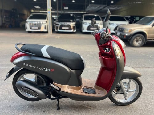 Honda Scoopy 016 អត់លីអូ