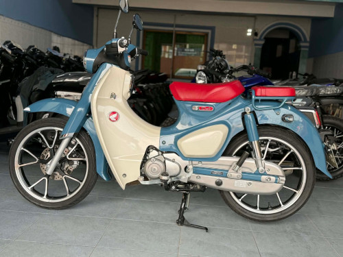 HonDa super cub 2024 ម៉ូតូ3000km ធានាម៉ូតូស្អាត