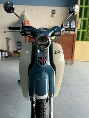 HonDa super cub 2024 ម៉ូតូ3000km ធានាម៉ូតូស្អាត