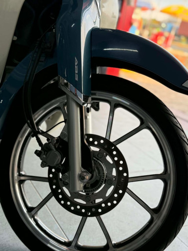 HonDa super cub 2024 ម៉ូតូ3000km ធានាម៉ូតូស្អាត