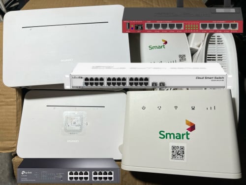 Huwei WiFi ប្រើសុីមល្បឿនលឿន 25$ ទេបងៗ