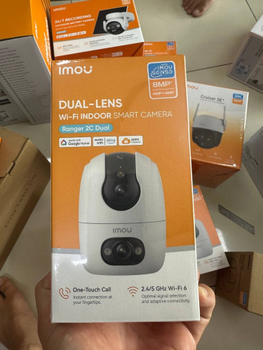 Imou 4K(4MP+4MP) Free Memory 64GB