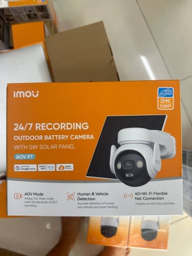 Imou AOV PT 5MP Free Memory 64GB