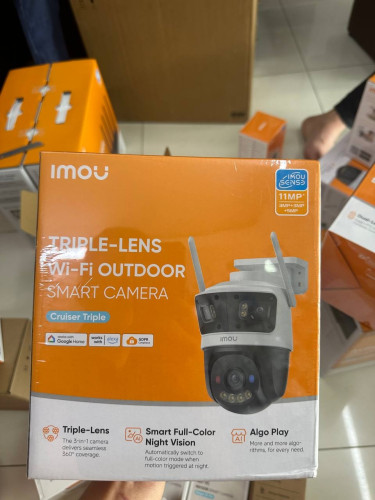 IMOU Cruiser Triple 11 MP Free Memory 64GB