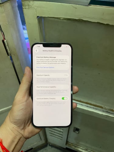 iPhone 12 Pro Max 128G សំនុំហ្សុីនស្អាត98.99%