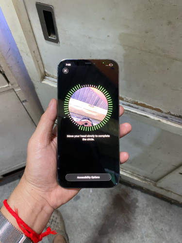 iPhone 12 Pro Max 128G សំនុំហ្សុីនស្អាត98.99%
