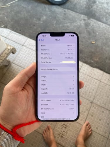 iPhone 13 Pro Max 128G