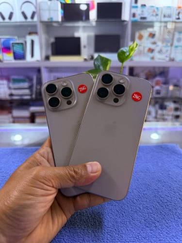 iPhone 15 Pro 256GB ZA, ZP