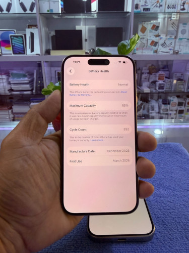 iPhone 15 Pro 256GB ZA, ZP