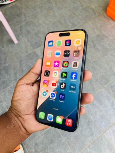 Iphone 15 Pro max 256Gb Lock sim + Esim