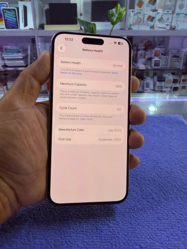 iPhone 15 Pro max 256GB ZA