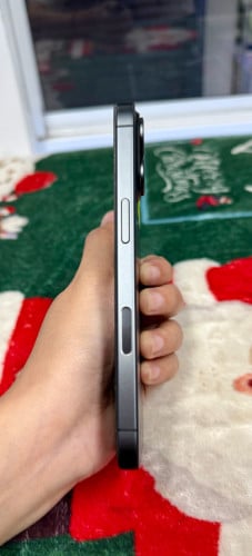 Iphone 17 ទំហំផ្ទុក (256G) Model AA ប្រើ Sim1 & ESIM Color Black