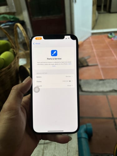 Iphone12pro max 128G LL Sim2 ESIM អត់ស្គេនជាំអេក្រង់និងបែកខ្នង