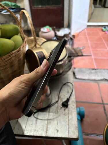 Iphone12pro max 128G LL Sim2 ESIM អត់ស្គេនជាំអេក្រង់និងបែកខ្នង