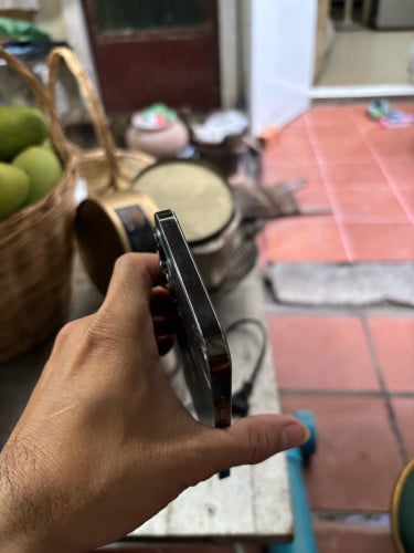 Iphone12pro max 128G LL Sim2 ESIM អត់ស្គេនជាំអេក្រង់និងបែកខ្នង