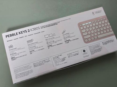 Keyboard Logitech k380s