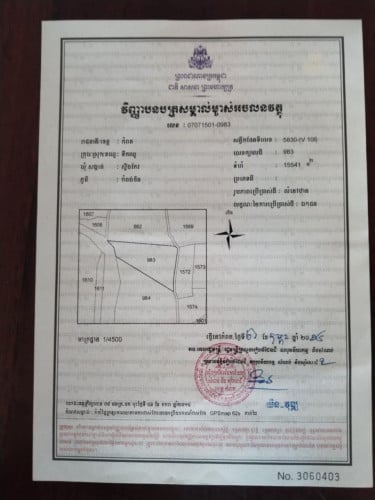 land for sale