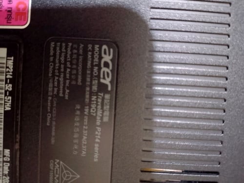 Laptop Acer P214 225$ i5 10u Ram16G DDR4 SSD 512G