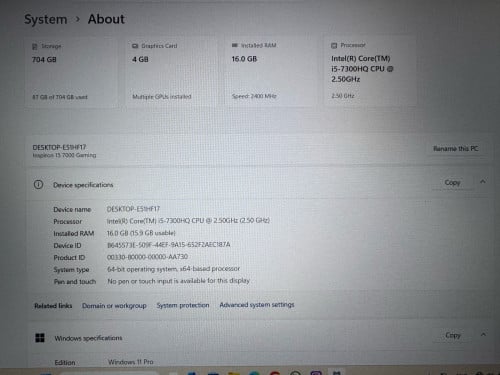 Laptop for sell 97% still new