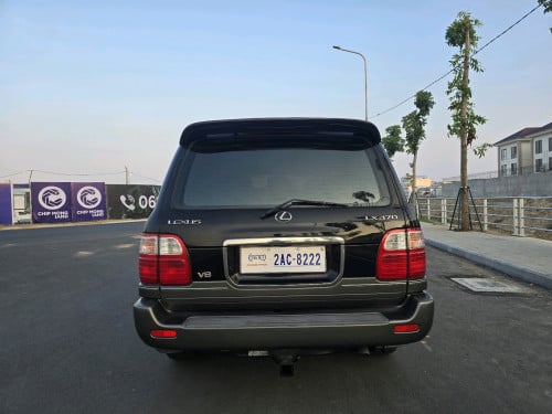 Lexus Lx 470