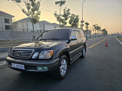 Lexus Lx 470
