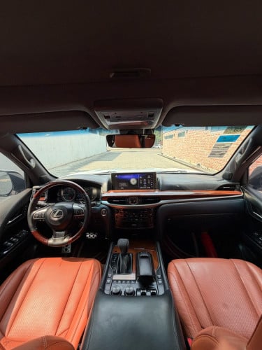 Lexus LX 570 Super Sport Arab 2018