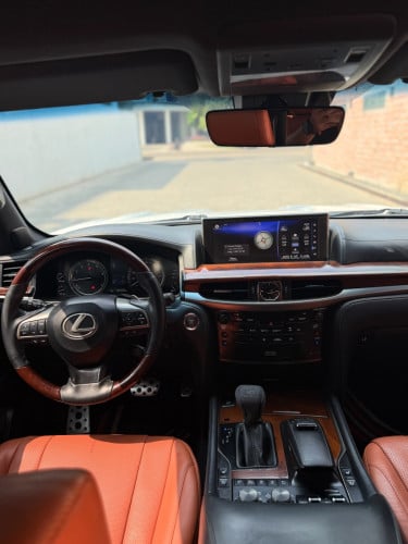 Lexus LX 570 Super Sport Arab 2018
